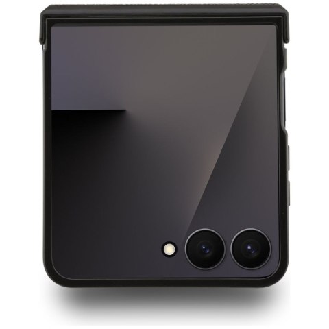 KARL LAGERFELD futerał do SAMSUNG Z FLIP7 KLHCZF7SAPKCNPK (Saffiano KC PIN) czarny