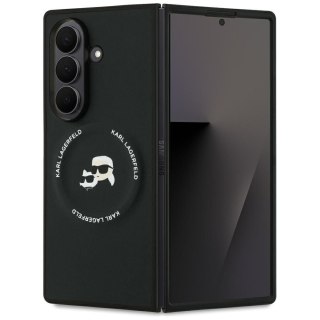 KARL LAGERFELD futerał do SAMSUNG Z Fold7 KLHMZFD7PSMLRKCK kompatybilny z MagSafe (PU K&C) czarny