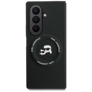 KARL LAGERFELD futerał do SAMSUNG Z Fold7 KLHMZFD7PSMLRKCK kompatybilny z MagSafe (PU K&C) czarny
