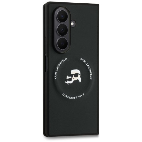 KARL LAGERFELD futerał do SAMSUNG Z Fold7 KLHMZFD7PSMLRKCK kompatybilny z MagSafe (PU K&C) czarny