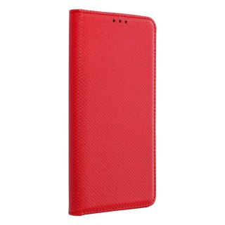 Kabura SMART CASE Book do OPPO A6 czerwony
