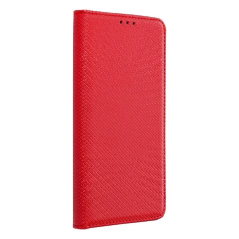 Kabura SMART CASE Book do OPPO A6 czerwony