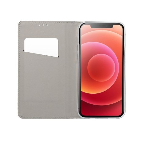 Kabura SMART CASE Book do OPPO A6 czerwony