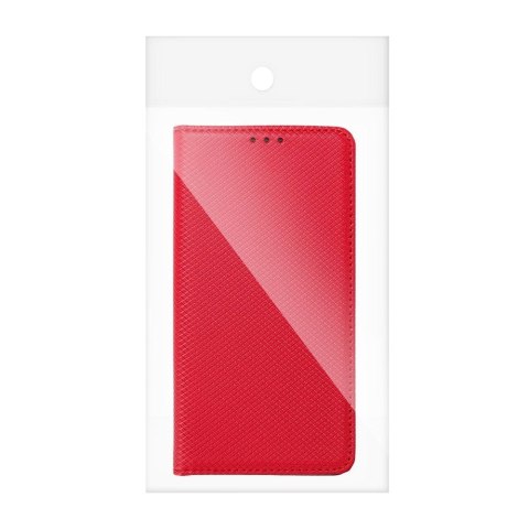 Kabura SMART CASE Book do OPPO A6 czerwony
