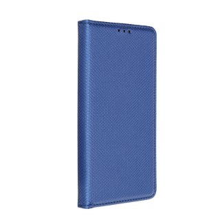 Kabura SMART CASE Book do OPPO A6 granatowy