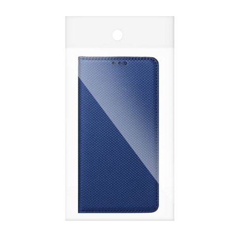 Kabura SMART CASE Book do OPPO A6 granatowy