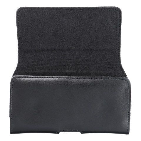 Kabura uniwersalna do paska skórzana ROYAL pozioma rozmiar XL do IPHONE 13 PRO MAX / 14 PRO MAX / SAMSUNG S21 PLUS / S20 FE / A5