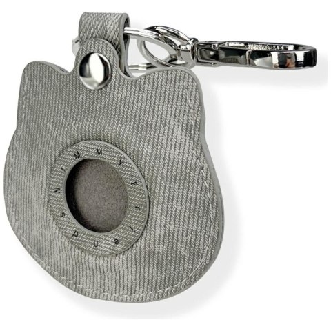 NIMMY etui na lokalizator / brelok BIG EYED PET 2.0 Cat szary