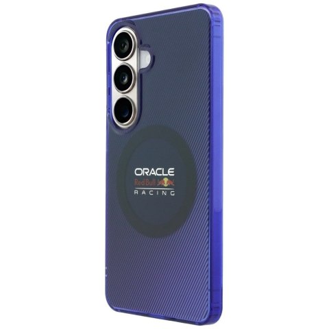 RED BULL futerał do SAMSUNG S26 RBHMS26S24HGDSV (Magnetic Double Layer PC Blended Lines) navy