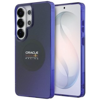 RED BULL futerał do SAMSUNG S26 Ultra RBHMS26L24HGDSV (Magnetic Double Layer PC Blended Lines) navy