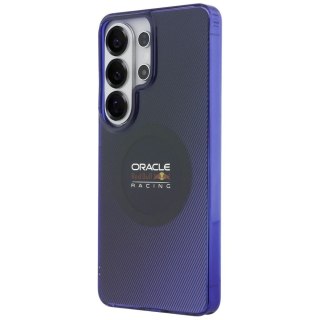 RED BULL futerał do SAMSUNG S26 Ultra RBHMS26L24HGDSV (Magnetic Double Layer PC Blended Lines) navy