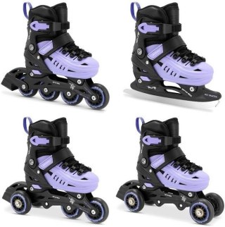 Rolki regulowane 4w1