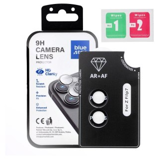 Szkło na aparat BLUE STAR Easy Install do SAMSUNG FLIP 7 czarne