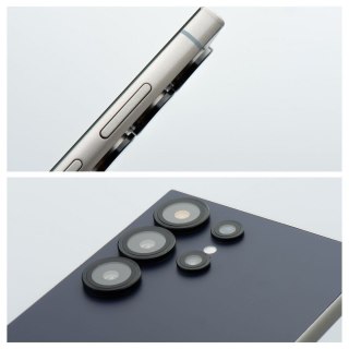 Szkło na aparat BLUE STAR Easy Install do SAMSUNG FLIP 7 czarne