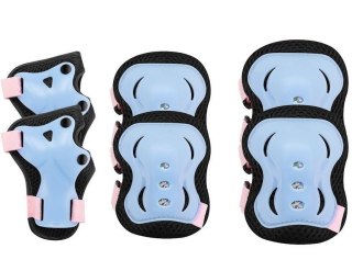 Zestaw ochraniaczy Shield r. L niebieski