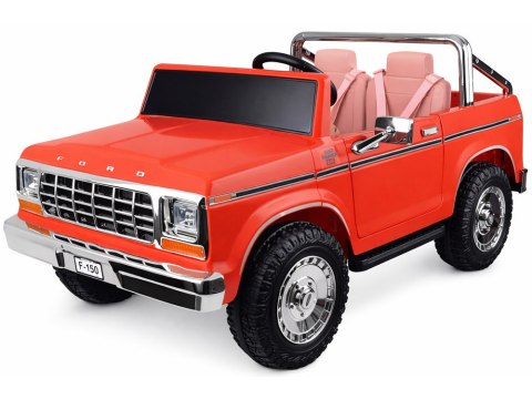 Auto na akumulator Dwu Osobowy Klasyczny Ford Bronco Autko Pickup PA0338
