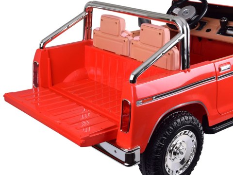 Auto na akumulator Dwu Osobowy Klasyczny Ford Bronco Autko Pickup PA0338