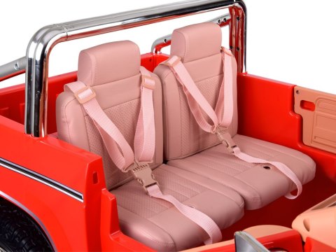 Auto na akumulator Dwu Osobowy Klasyczny Ford Bronco Autko Pickup PA0338