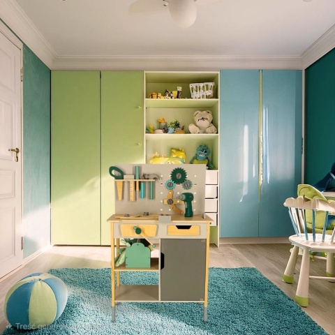 Duży drewniany warsztat z narzędziami XXL zestaw majsterkowicza 84 elementy