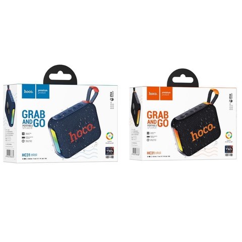 Głośnik bluetooth 10W 4h Hoco HC31 czarny