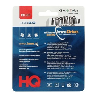 IMRO pendrive EDGE 8GB USB2.0