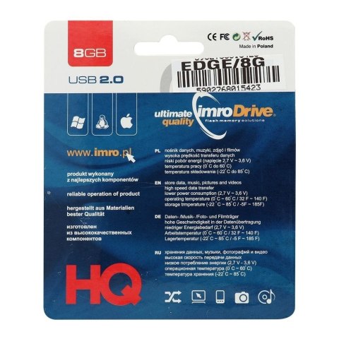 IMRO pendrive EDGE 8GB USB2.0