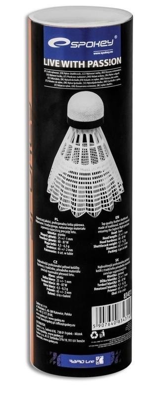 Lotki plastikowe 6szt