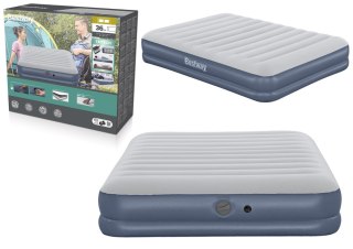 Materac Dwuosobowy 203cm x 152cm x 36cm Bestway 6716T