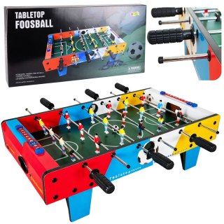 Mini Stół Do Piłkarzyków Gra Zręcznościowa Stołowa 2 Piłki Football 69 cm