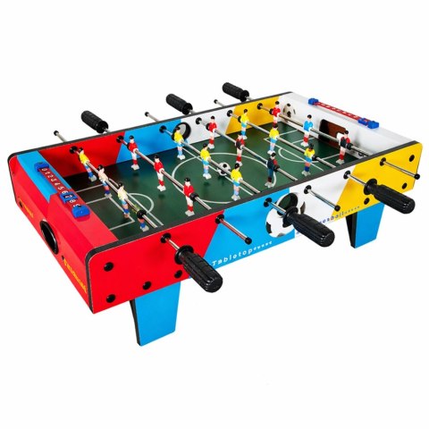 Mini Stół Do Piłkarzyków Gra Zręcznościowa Stołowa 2 Piłki Football 69 cm