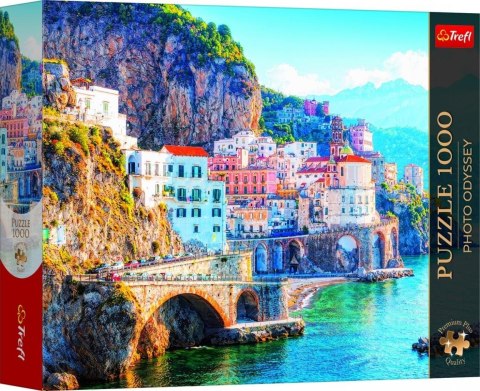 Puzzle 1000 Premium Plus Amalfi Kampania Włochy