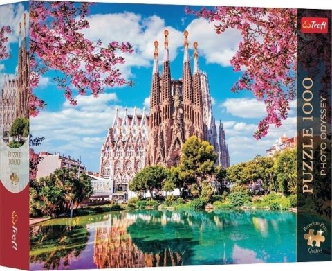 Puzzle 1000 Premium Plus Sagrada Familia
