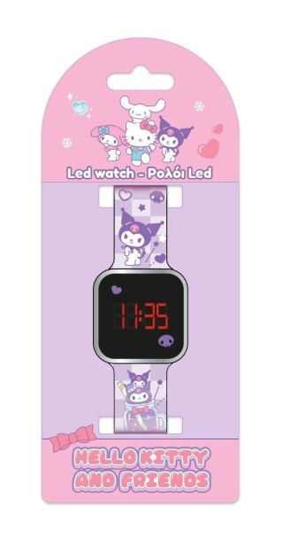 Zegarek cyfrowy led kuromi