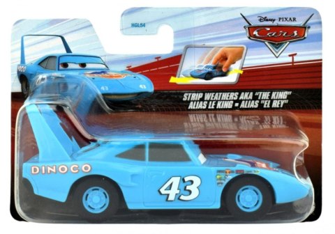 Cars 3 Strip Weathers The King 1:43