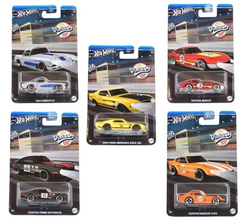 Hot Wheels Premium Pro Vintage MIX