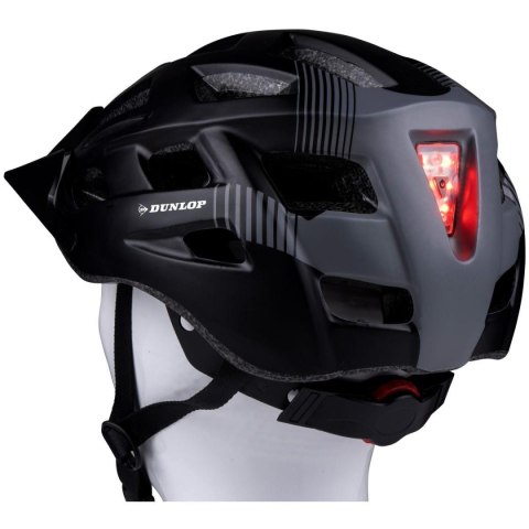 KASK ROWEROWY MTB 6xLED DUNLOP R.M
