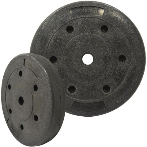 OBCIĄŻENIE BETONOWE 20 KG ENERO FIT fi29MM