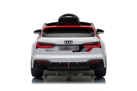 Pojazd Audi RS6 Avant GT Biały