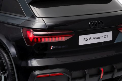 Pojazd Audi RS6 Avant GT Czarny