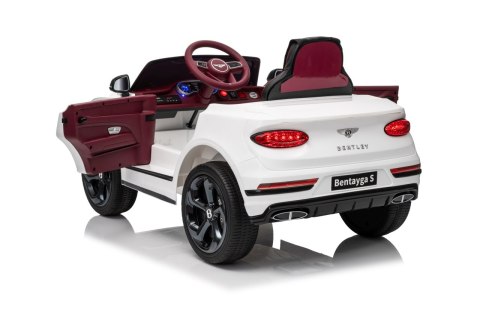 Pojazd Bentley Bentayga S Biały