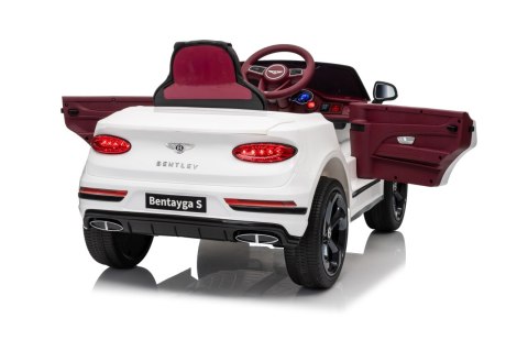 Pojazd Bentley Bentayga S Biały