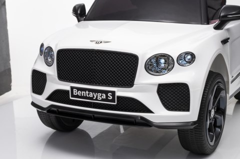 Pojazd Bentley Bentayga S Biały