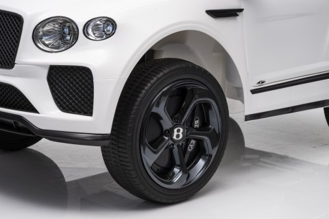 Pojazd Bentley Bentayga S Biały