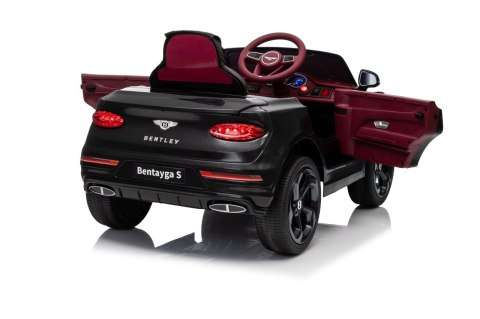 Pojazd Bentley Bentayga S Czarny