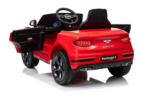 Pojazd Bentley Bentayga S Czerwony