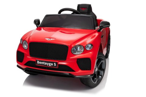 Pojazd Bentley Bentayga S Czerwony