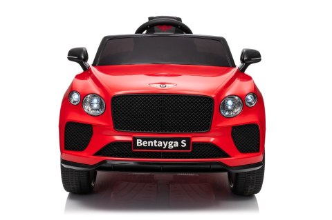 Pojazd Bentley Bentayga S Czerwony