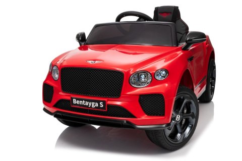 Pojazd Bentley Bentayga S Czerwony