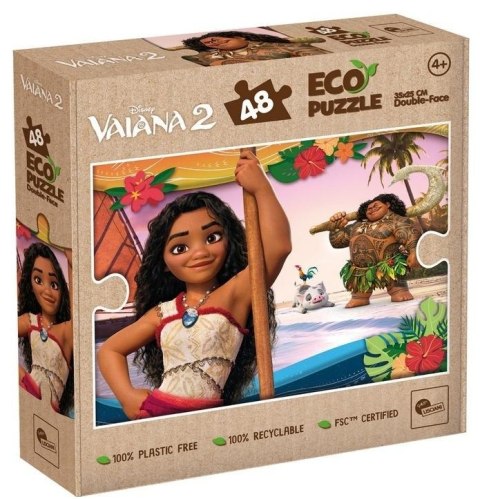 Puzzle 48 Vaiana 2 Eko dwustronne