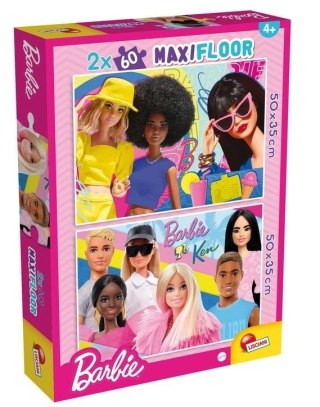 Puzzle Maxifloor 2x60 Barbie